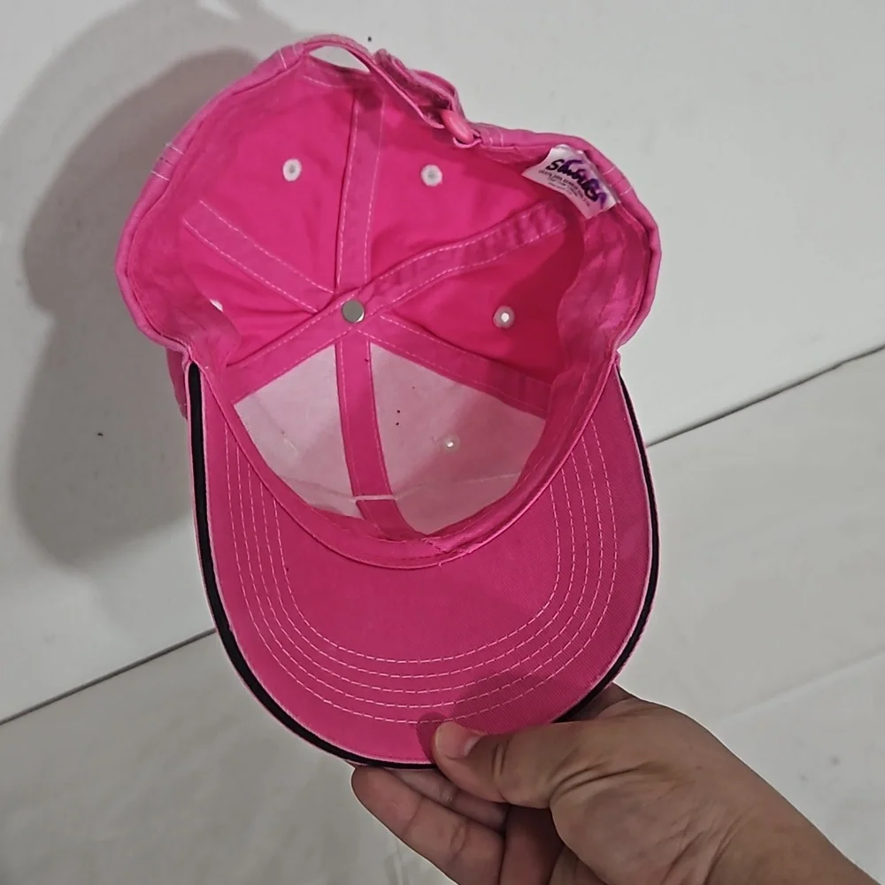 little girl sanrio Hello Kitty pink novelty baseball cap